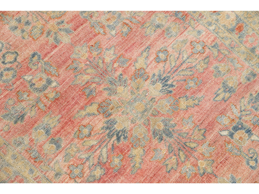 Antique Kashan Wool Rug 2 X 3