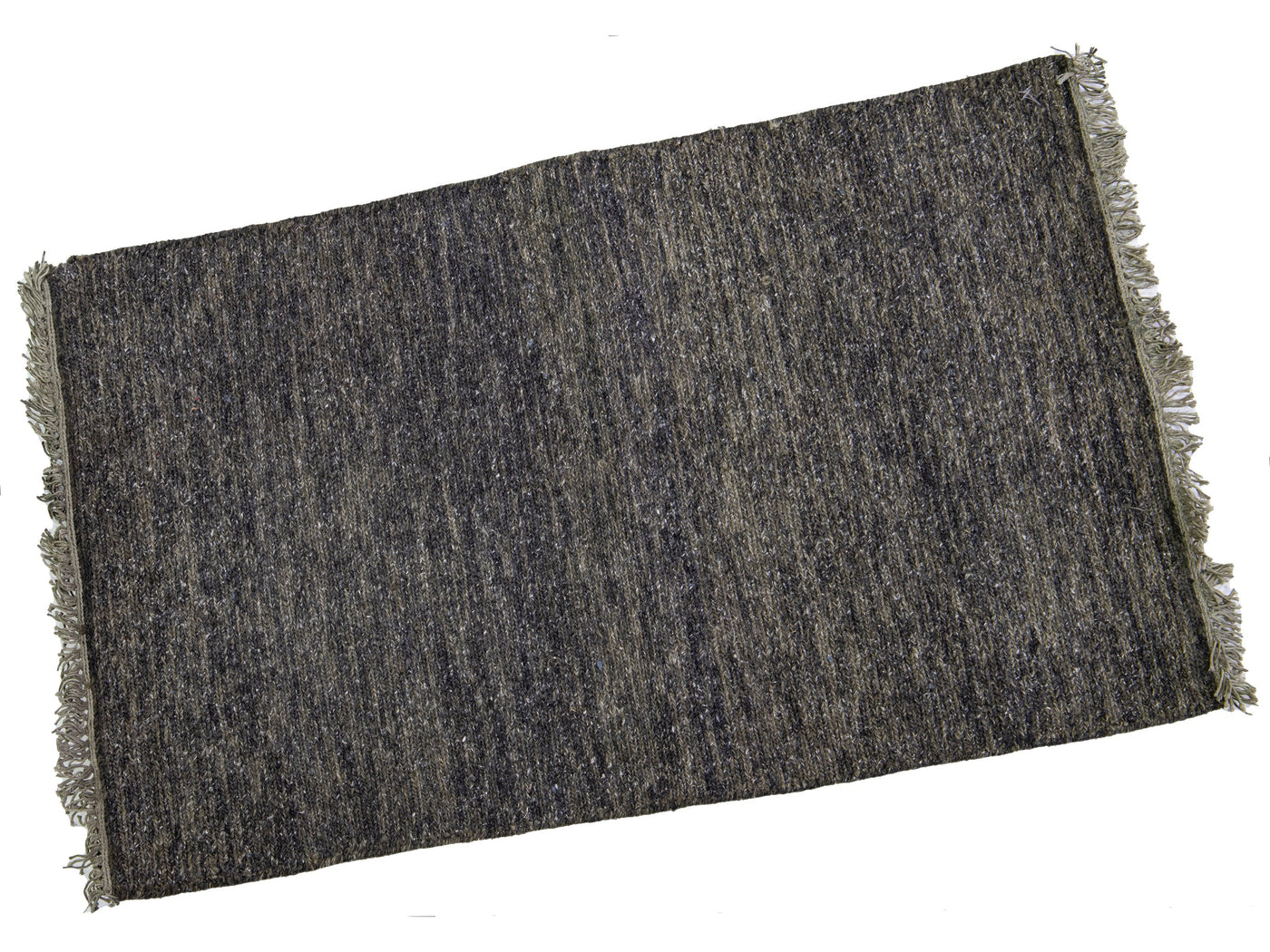 Modern Soumak Style Custom Wool Rug