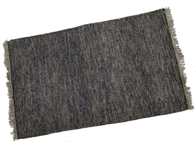 Modern Soumak Style Custom Wool Rug