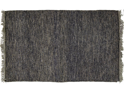 Modern Soumak Style Custom Wool Rug