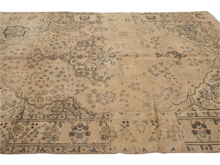 Vintage Tabriz Rug, 6 X 10