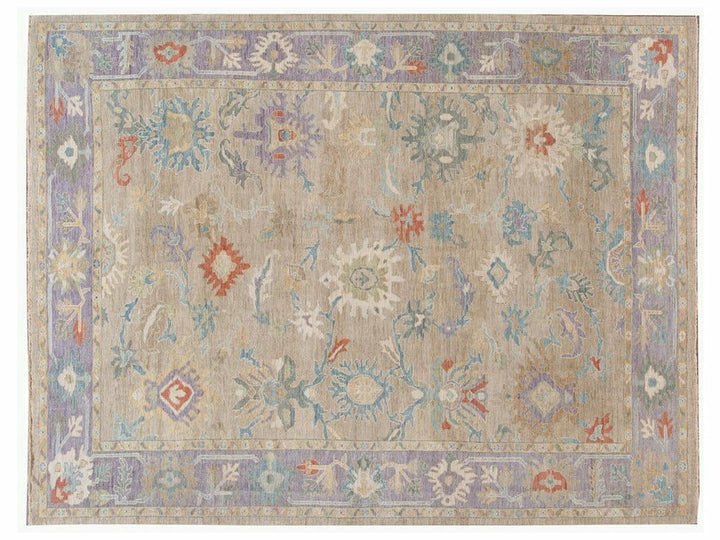 Modern Sultanabad Rug 11 X 14