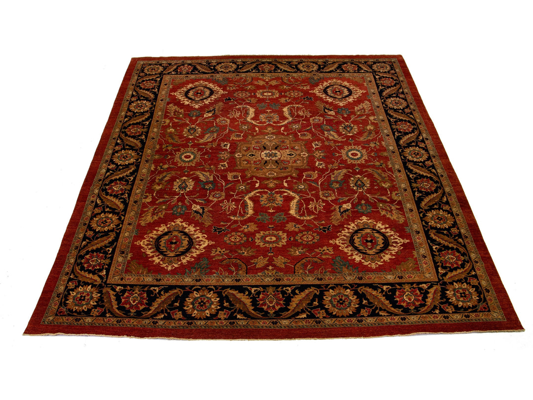 Modern Peshawar Wool Rug 15 X 20