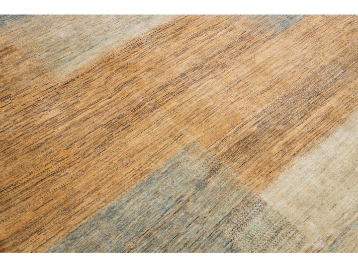 Modern Gabbeh Wool Rug 8 X 11