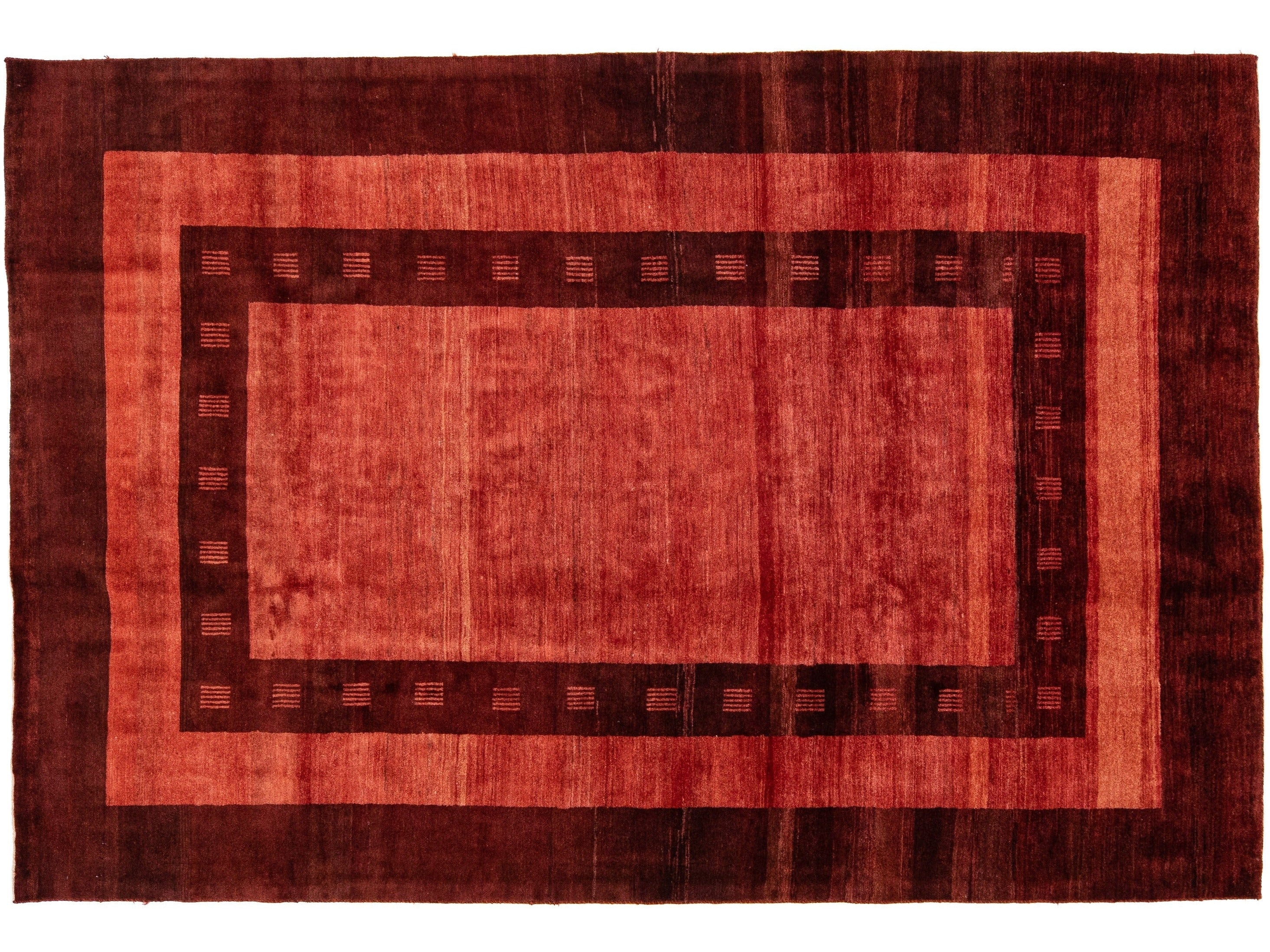 Modern Gabbeh Wool Rug 6 X 8 – Alexanders Artisan Rugs Official Website