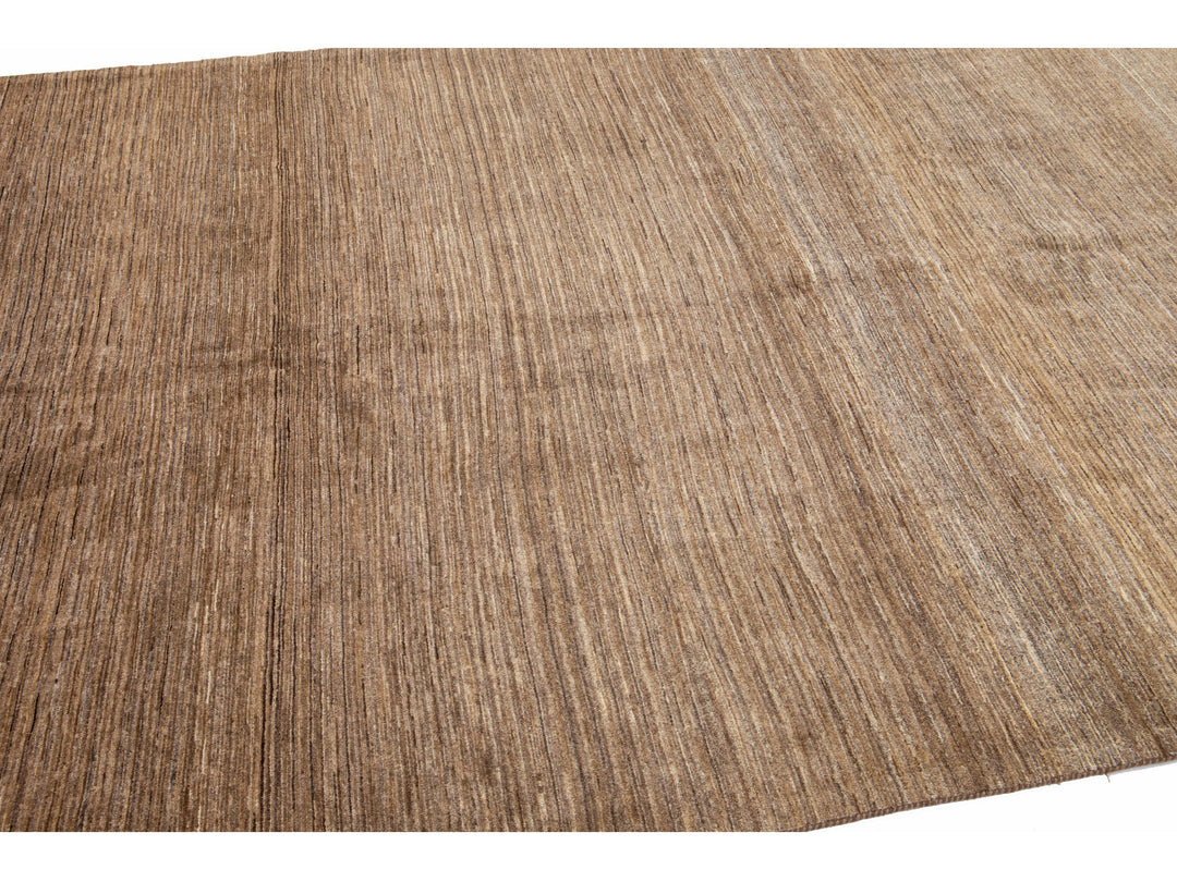 Modern Gabbeh Wool Rug 6 X 10