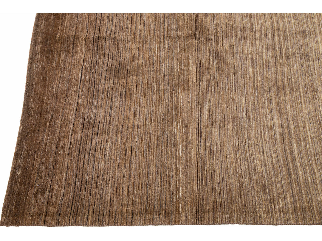 Modern Gabbeh Wool Rug 6 X 10