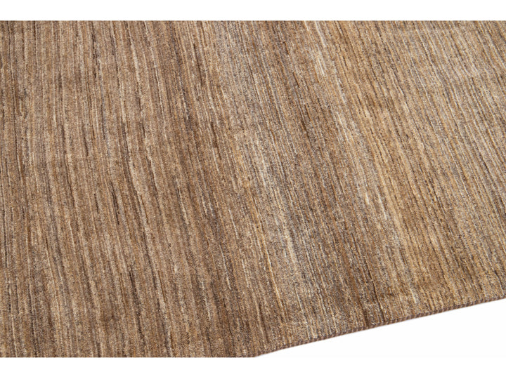 Modern Gabbeh Wool Rug 6 X 10