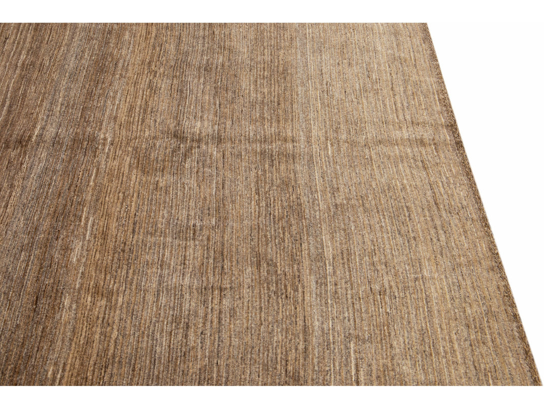 Modern Gabbeh Wool Rug 6 X 10