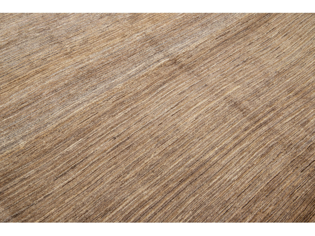 Modern Gabbeh Wool Rug 6 X 10