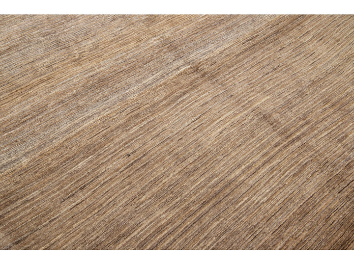 Modern Gabbeh Wool Rug 6 X 10