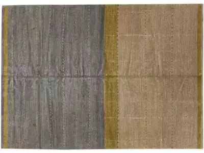 Modern Tibetan Wool Rug 10 X 14