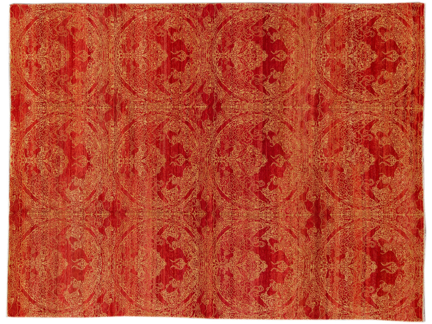 Modern Spanish Wool Rug 8 X 10