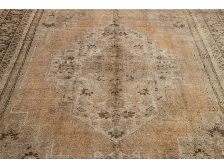 Antique Khotan Wool Rug 8 X 12