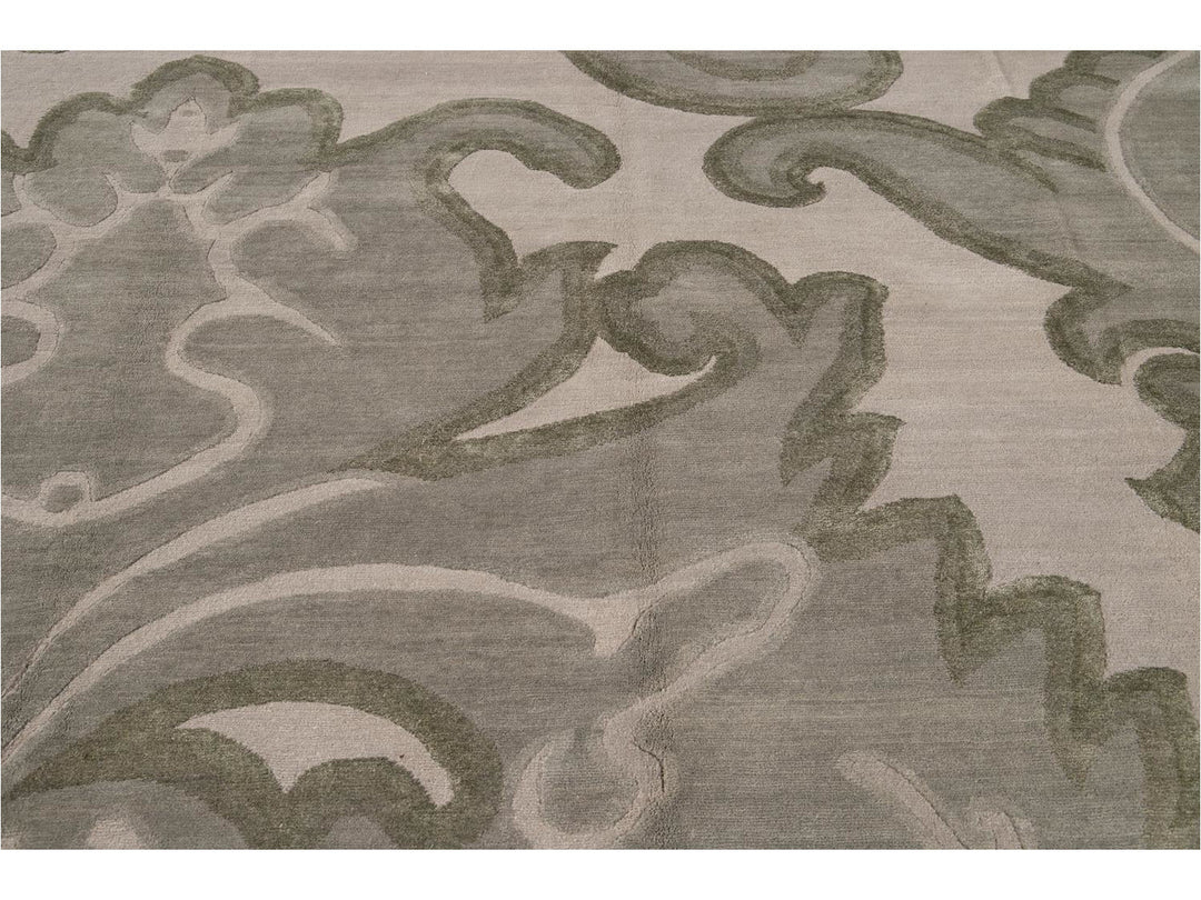 21st Century Modern Tibetan Rug 8 X 10