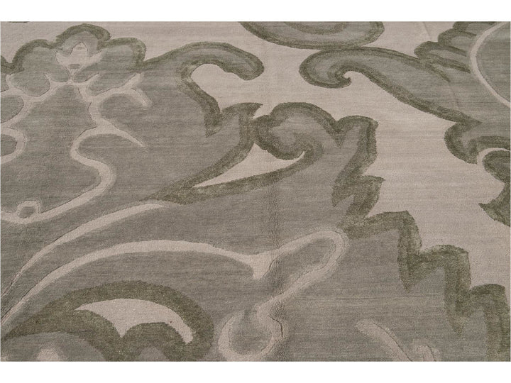 21st Century Modern Tibetan Rug 8 X 10