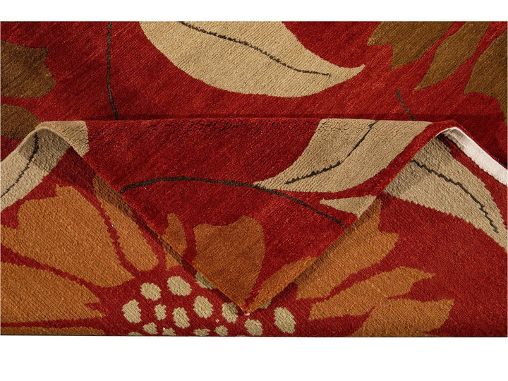 21st Century Contemporary Khotan Style Wool Rug 8 X 10