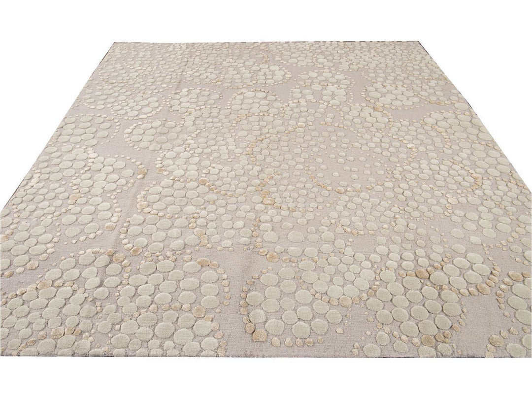 21st Century Modern Tibetan Shakti Rug 8 X 10