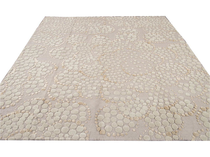 21st Century Modern Tibetan Shakti Rug 8 X 10