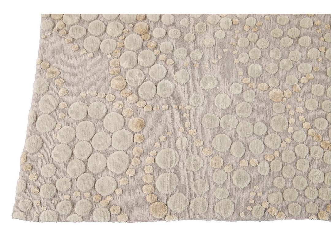 21st Century Modern Tibetan Shakti Rug 8 X 10
