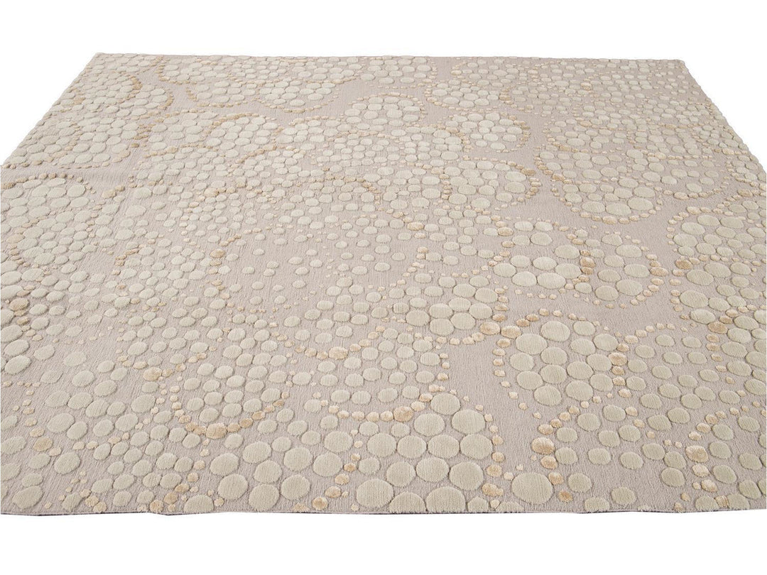 21st Century Modern Tibetan Shakti Rug 8 X 10