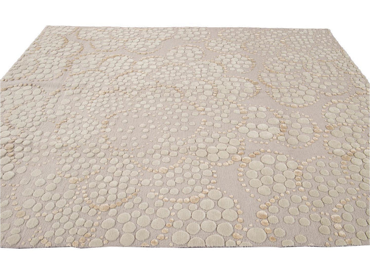 21st Century Modern Tibetan Shakti Rug 8 X 10