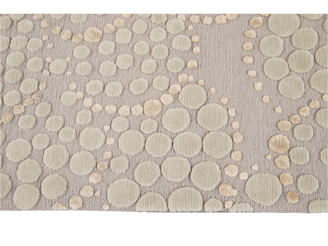 21st Century Modern Tibetan Shakti Rug 8 X 10