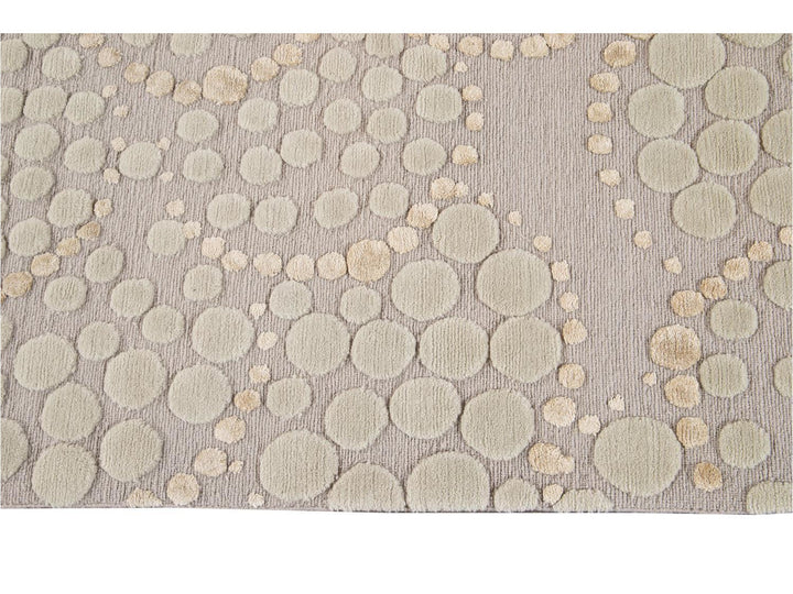 21st Century Modern Tibetan Shakti Rug 8 X 10
