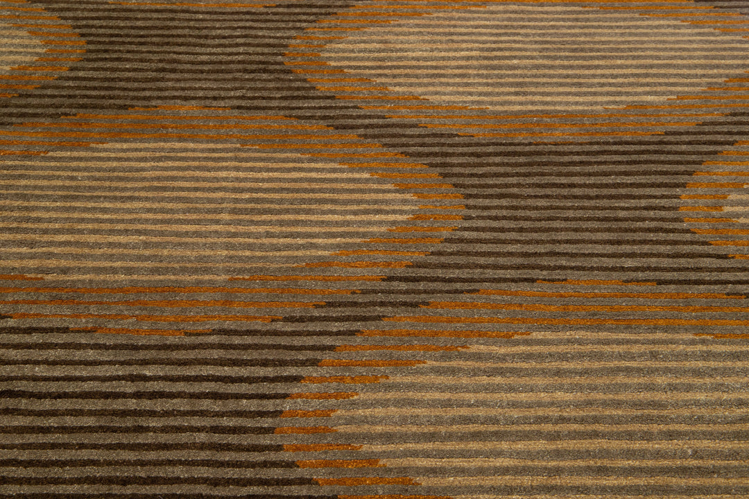 Modern Tufenkian Wool Rug 6 X 9
