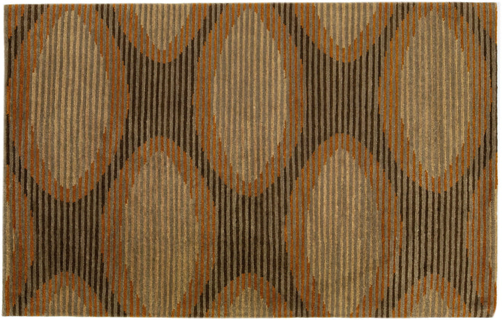 Modern Tufenkian Wool Rug 6 X 9
