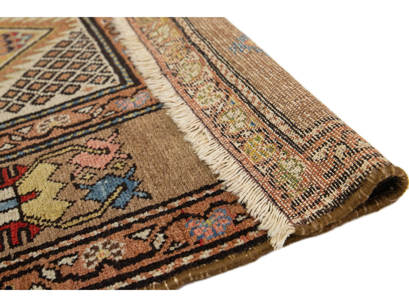 Antique Malayer Runner 4 X 15