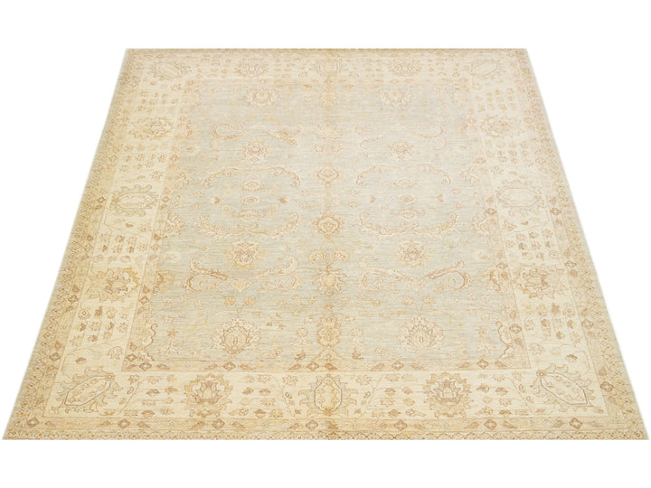 Modern Peshawar Wool Rug 8 X 10
