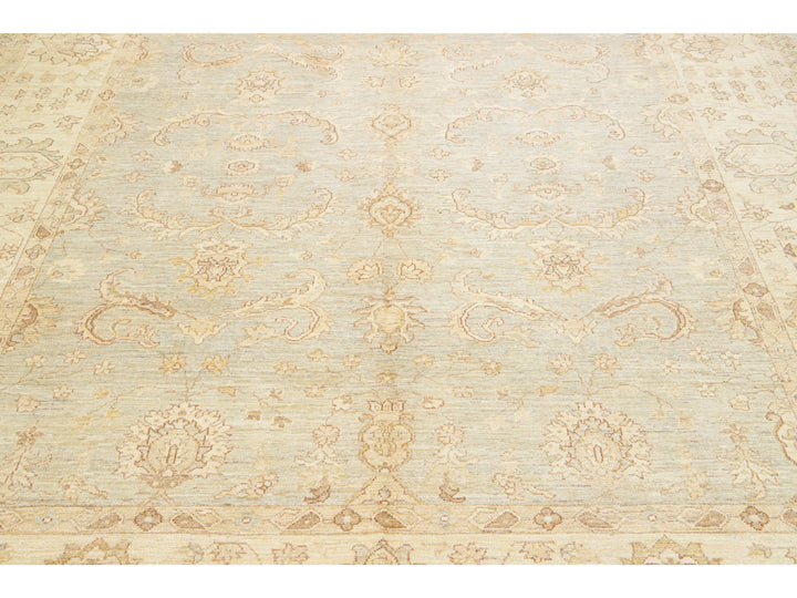 Modern Peshawar Wool Rug 8 X 10
