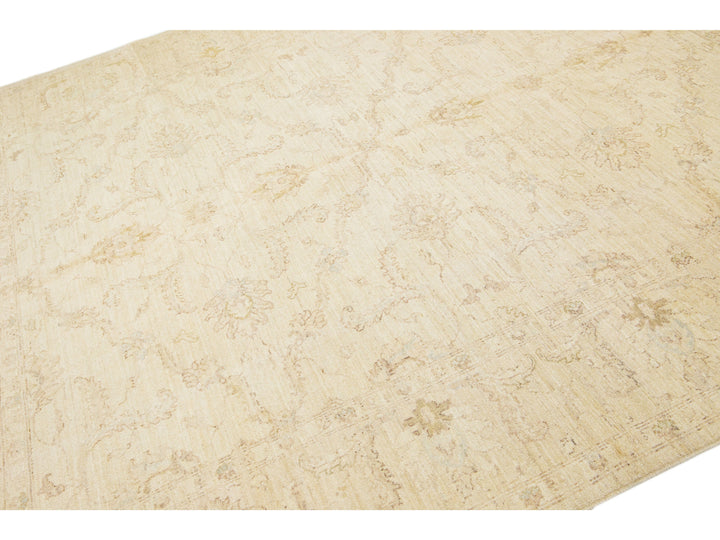 Modern Khotan Wool Rug 8 X 11