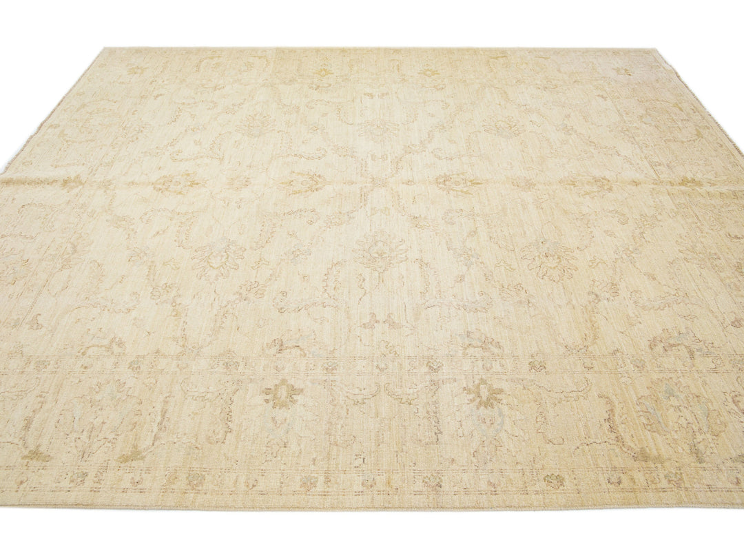 Modern Khotan Wool Rug 8 X 11