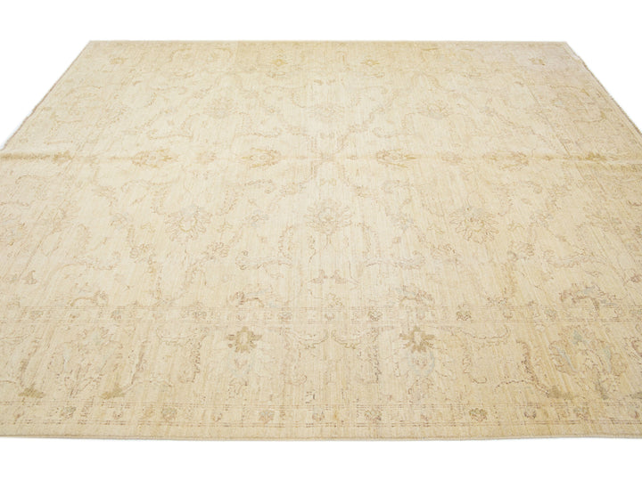 Modern Khotan Wool Rug 8 X 11