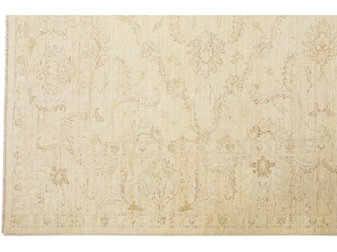 Modern Khotan Wool Rug 8 X 11