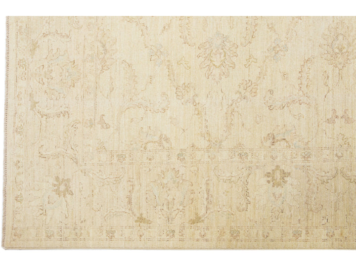 Modern Khotan Wool Rug 8 X 11