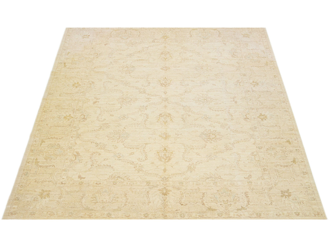 Modern Khotan Wool Rug 8 X 11