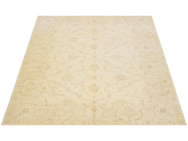 Modern Khotan Wool Rug 8 X 11