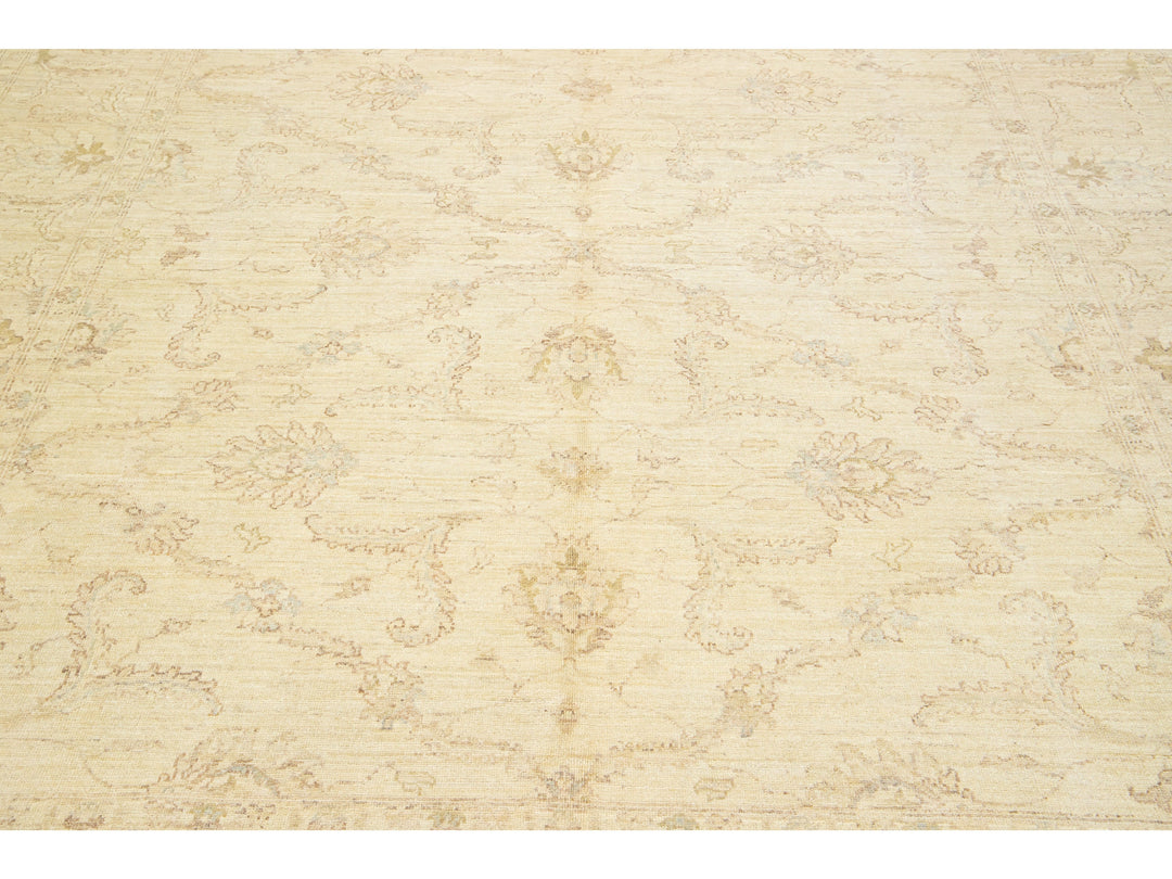 Modern Khotan Wool Rug 8 X 11