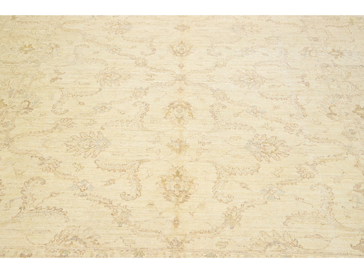 Modern Khotan Wool Rug 8 X 11