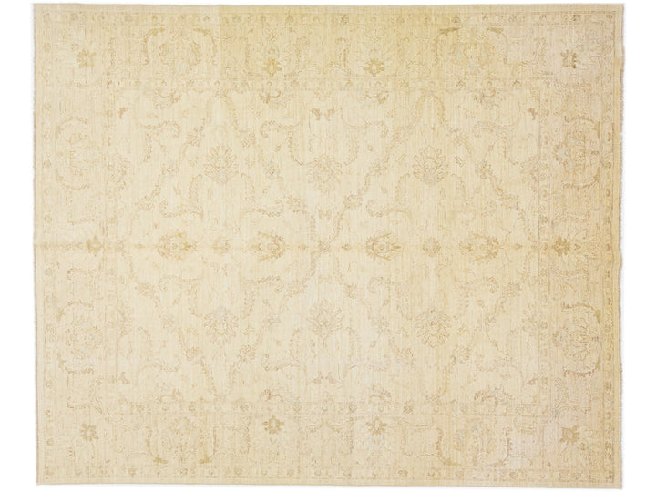 Modern Khotan Wool Rug 8 X 11