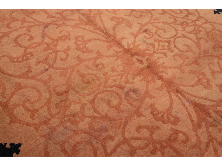 Antique Art Deco Chinese Rug 9 X 12