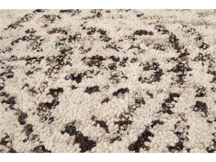 Modern Moroccan Style Wool Rug 12 X 15