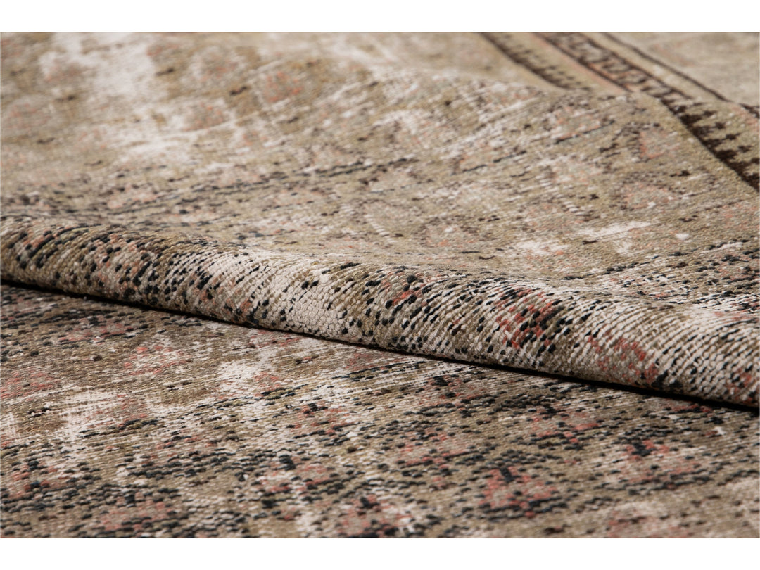 Antique Malayer Wool Runner 6 x 17