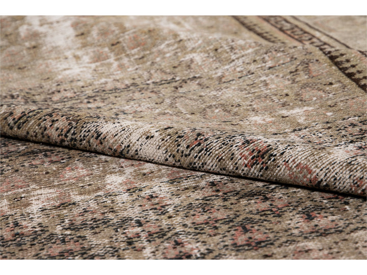 Antique Malayer Wool Runner 6 x 17