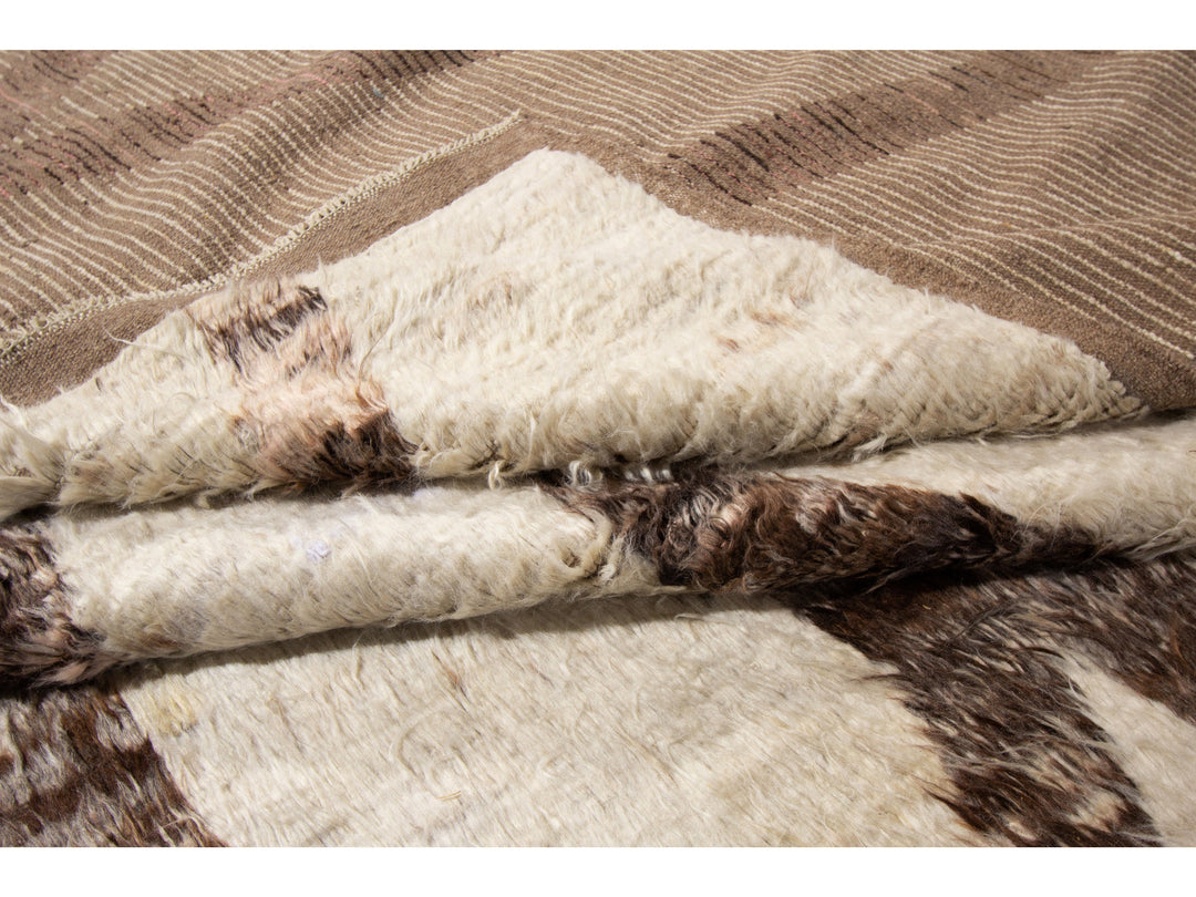 Modern Moroccan Wool Rug 9 X 13