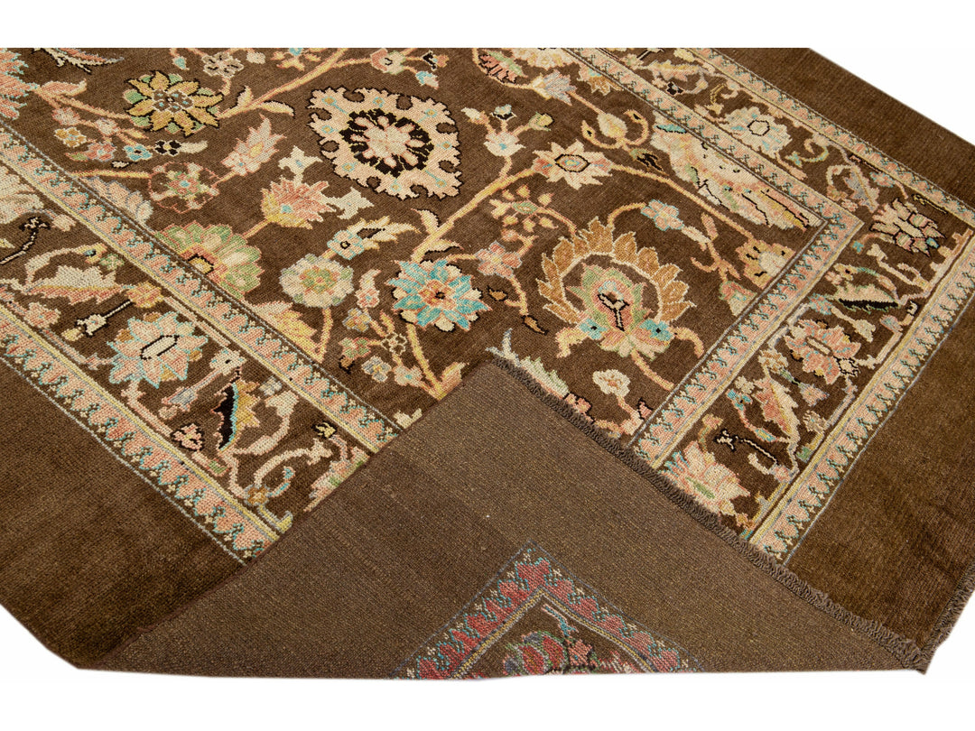 Modern Revival Wool Rug 7 X 10