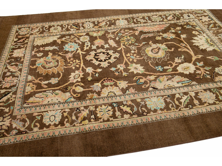 Modern Revival Wool Rug 7 X 10
